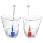 EARasers Noise Cancelling Earplugs - Reusable Soft Silicone Noise Reduction Euro Earplugs for Concerts, Musicians, Djs, Drummers, Motorcycles, Dentists – 26dB Peak Reduction