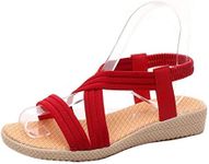 Girllike Women's Summer Beach Flat 