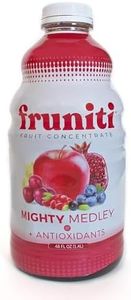 Fruniti Superfruit Medley Smoothie Mix - Antioxidant - No Sugar Added - Tumeric, Acai, Goji, Elderberry, Blueberries, Pomegranate, Grape Skin, Apple & Pineapple - Makes 24 Smoothies
