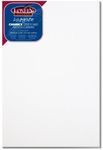 Loxley 36 x 24-inch Deep 36 mm Edge Ashgate Chunky Stretched Artists Canvas, White