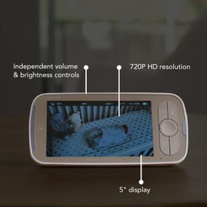 Infant Optics DXR-8 PRO Baby Monitor – HD Video, Audio, Secure