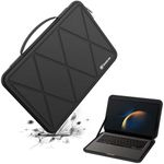 Smatree Hard EVA Protective Sleeve Compatible for 16 inch Samsung Galaxy Book5/4/3 Pro 360, for Galaxy Book4 Edge, for Galaxy Book4 Pro/Book3 Pro, for Galaxy Book4 Ultra/Book3 Ultra Case (X8283)