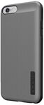 Incipio DualPro Shine Case for iPhone 6 Plus -Gunmetal/Black -IPH-1196-GMTLBLK