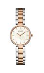 Bulova Women's Analogue Japanese Quartz Watch with Stainless Steel Strap 98P147