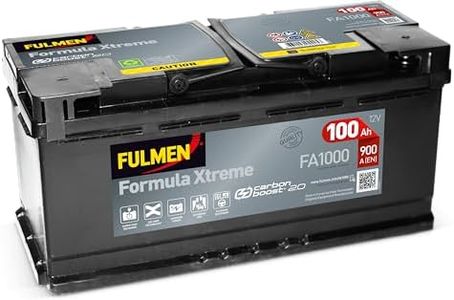 Fulmen – Batterie voiture FA1000 12 V 100 Ah 900 A