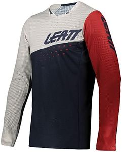 Leatt 5021120403 Maglia MTB Gravity 4.0, XL, Onyx