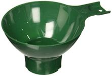 Norpro Wide Mouth Plastic Funnel, Green, 4.75in/12cm