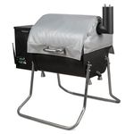 Stanbroil Grill Insulation Blanket for Green Mountain Davy Crockett Grills, Increases Burn Efficiency by 50 Percent