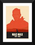 Tallenge - Hollywood Movie - Mad Max Fury Road - Fan Art - Small Framed Poster (Paper, 12 x 17 inches, Multicolour)