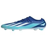 adidas Youth X Crazyfast.3 FG Soccer Cleat, Bright Royal/White/Solar Red, 12 Little Kid