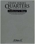 State Series Quarters 1999 - 2009 Collector's Map: Including the District of Columbia, Puerto Rico, the U.S. Virgin Islands, Guam, American Samoa, and the Northern Mariana Islands