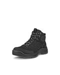 ECCO Women's Offroad Waterproof Mid Hiking Boot, Black Oil Nubuck/Black Nubuck, 7/7. 5 UK