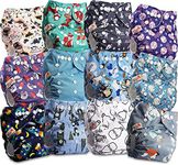 Littles and Bloomz Baby Reusable Po