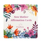 New Mother Gifts - Positive Affirmation Cards to Support New Mom. Postpartum Gifts for Mom, Gifts for New Mom After Birth, New Mom Essentials, New Mom Gift