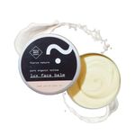 Luxe Face Balm with Carrot Seed Oil, Pure Tallow Balm as Vitamin-Rich Natural Face Moisturizer, Men and Women’s Cleansing Balm for Face and Body, Unscented, 100g - Fierce Nature