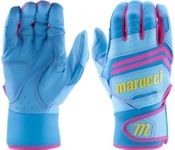 Marucci FUZN Adult Batting Gloves: Superior Grip, Ultimate Control, and Maximum Style for Your Winning Swing.