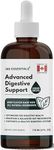 360 Essentials Advanced Digestive Support Liquid Drops - 118ml - Natural Cleanse Detox for Humans, Promotes Gut Health & Balance with Black Walnut, Garlic Bulb, Pumpkin Seed & Clove, Gluten Free, Non-GMO, Vegan-Friendly -Minty Flavour - MADE IN CANADA (1)