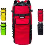 Brobantle Climbing Rope Bag,Large Capacity Arborist Rope Storage Bag,Waterproof Oxford Tree Rock Climbing Rope Backpack,Outdoor Climbing Gear Storage Bag with Hand Straps