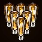 LED Dimmable Edison Light Bulbs 4W,