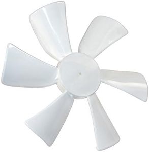 HQRP 6" Fan Blade CCW 1/8" Round Bore Replacement for 12V RV Roof Vents/Range Hoods Plus HQRP UV Meter