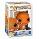 Funko Pop! Games: Pokemon - Charmander, Multicolor