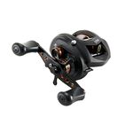 Citrix A 350 Size Low Profile Baitcast Reel, RH, 7BB + 1RB, 6.4:1 Ratio, Alum Spool, Mono 12/250, 14/230, 20/150