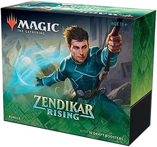 Wizards of the Coast Magic Zendikar Rising Bundle Card Game