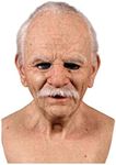 EAGSTRIKY Old Man Mask Realistic La