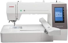 Janome Memory Craft 550E Embroidery