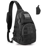 G4Free Tactical EDC Sling Backpack,