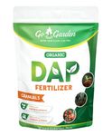 Go Garden Bio DAP Fertilizer for Plants | Organic DAP for Faster Growth, Flowering & Fruiting – Ideal for Home Garden, Indoor & Outdoor Plants 400 Gram Granules