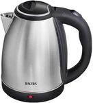 BALTRA Victory Stainless Steel Electric Kettle 1100W Auto Cut-Off Feature 1.8 Ltr(Silver)