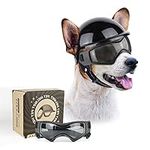 PETLESO Dog Goggles for Small Dogs 