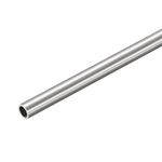 sourcing map 304 Stainless Steel Tube, OD 8mm x 1mm Wall Thick 400mm Length Capillary Metal Tubing for Industry Machinery