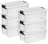Sterilite 6-Pack Ultra Latching Box
