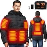 Heated Jackets for Men with Battery