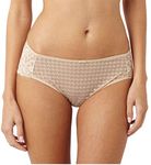 Panache Women's Envy Brief, Beige (Nude), Size 14