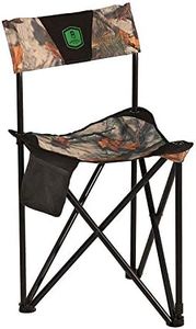 Barronett Blinds BC101 Tripod XL Folding Hunting Chair, Bloodtrail Camo