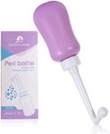 Peri Bottle for Postpartum Care for Perineal Recovery and Cleansing After Birth 12.7 OZ Color: Purple