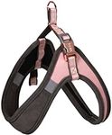 Rogz Classic Urban Adjustable Quick Fit Boomerang Dog Harness Pink Medium