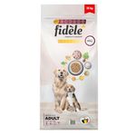 Fidele+ Senior Dog Food | 18kg | Real Chicken with Turmeric & Coconut Oil | Joint Support | Easy Digestion | Strong Immunity | No Wheat & Soy
