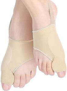 2 pezzi Alluce Valgo Hammer Toe Calzini Separatore Protezione Alluce Silicone Supporto per Piedi