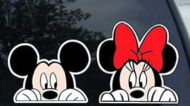 Max Mouse and Min. Mouse Combo Decal Sticker | H&S