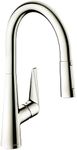 hansgrohe Talis S Brushed Nickel Hi