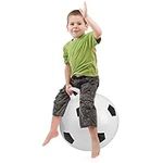 Bouncy Ball with Handle 45cm Hopper