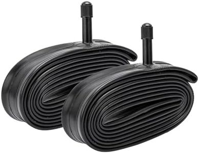 2 Pcs 24" Bike Tubes 24 x 2.125/2.4 AV32mm Schrader Valve 24" Bicycle Tubes Compatible with 24 x 2.125 24 x 2.20 24 x 2.25 24x2.30 24 x 2.35 24 x 2.40 Bike Tire Tubes