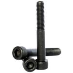 RT SENSE - Allen Bolt (M3 x 30mm), Socket Head Cap Screws, Machine Thread, Allen Socket Drive, Bright Finish, Half Thread (Pack of - 50 Pcs)