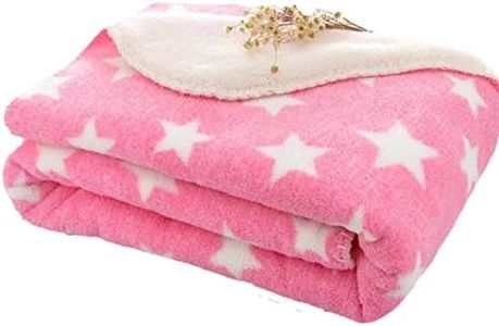 BRANDONN Wool Supersoft New Born Wrapper Cum Baby Blanket For Babies, (Pink 100 Cm X 75 Cm) Lightweight