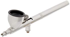 Badger Air-Brush Co. 100-5 (LG-F) Gravity Feed Fine Head Airbrush, Large Cup, LG Airbrush