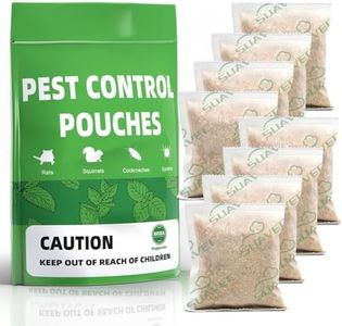 KPNKKWY Pest Control, Mice Repellent Pouches, Mouse Repellant Indoor, Mice Peppermint to Repel Rat, Ant, Roach, Mosquito & Moth, RV Mouse Deterrent, Keep Mouse Away for House, Mice Control-8 Pouches